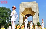 Lãnh đạo Đảng, Nhà nước tưởng niệm các anh hùng liệt sĩ và viếng Chủ tịch Hồ Chí Minh